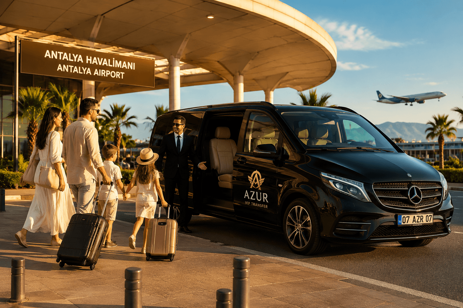 Antalya: VIP-Transfer oder Taxi? Was lohnt sich mehr? (Vergleich 2026)