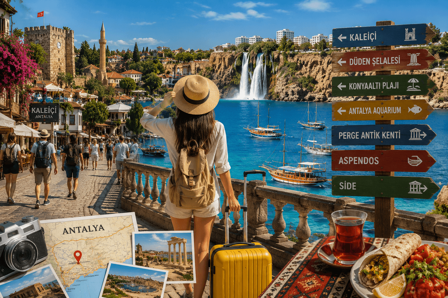 10 Dinge, die Sie vor Ihrer Reise nach Antalya wissen müssen