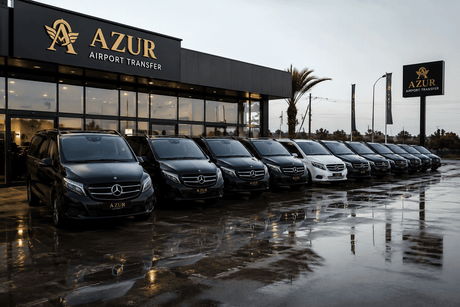 Azur VIP Mercedes Transfer