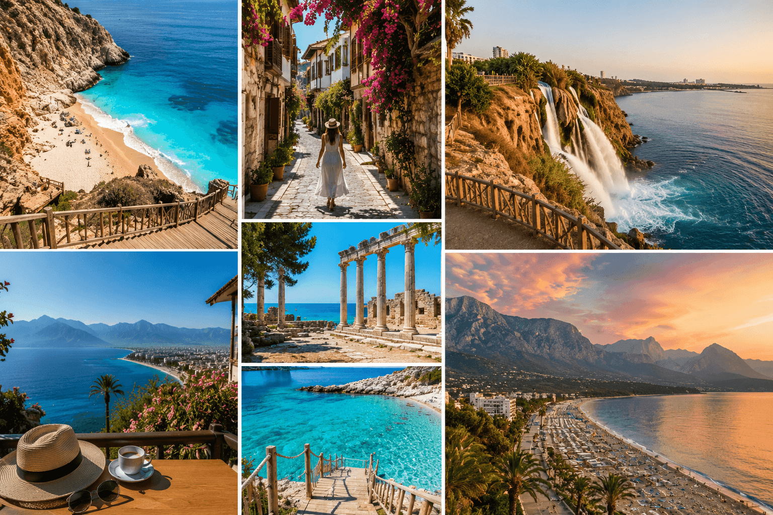 Die besten Instagram-Fotospots in Antalya – Guide 2026