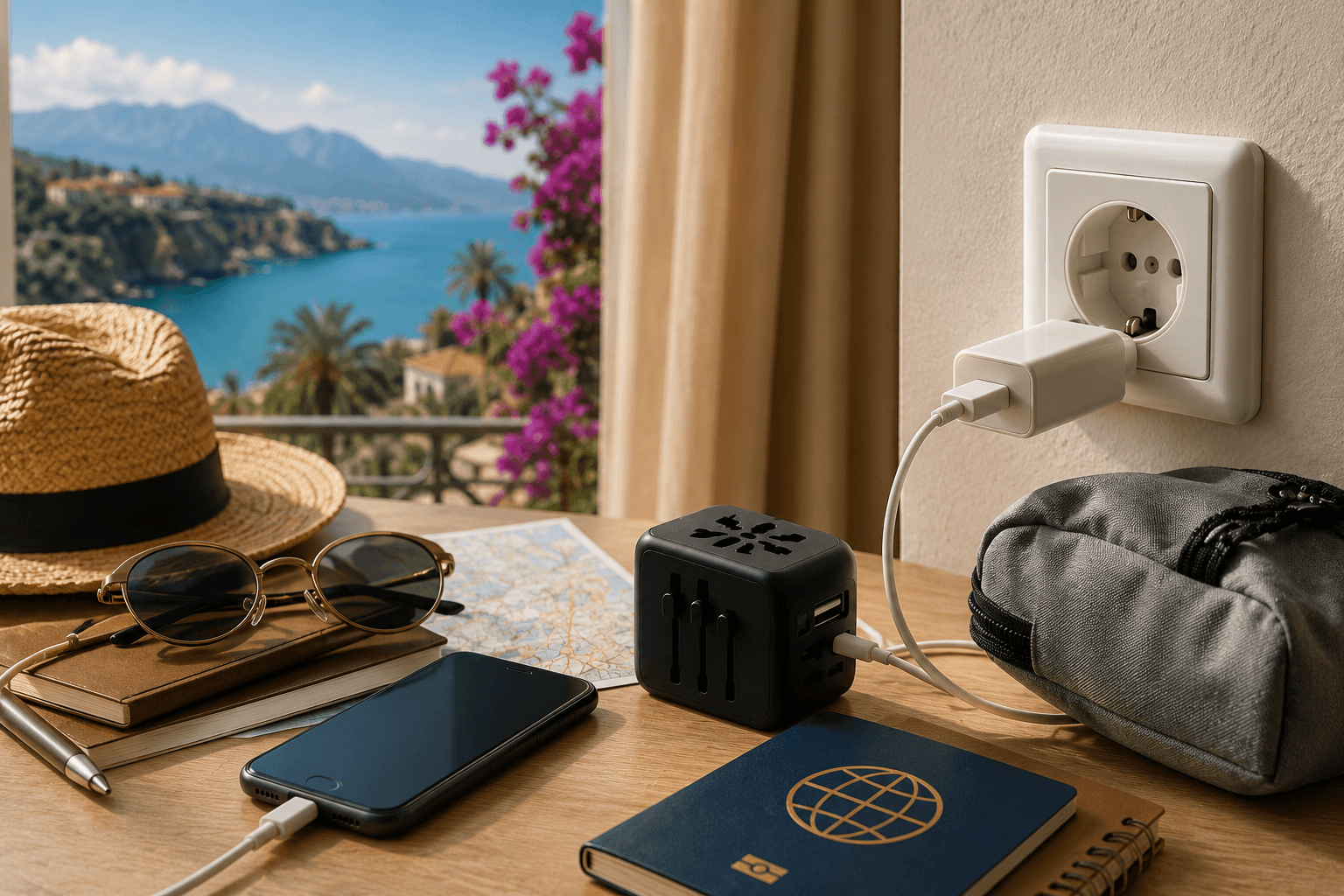 Wie sehen die Steckdosen in Antalya aus? Was Sie vor der Reise wissen müssen
