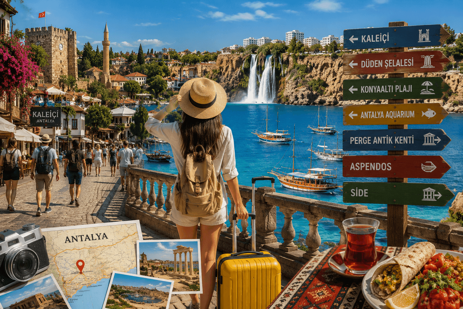 10 Dinge, die Sie vor Ihrer Reise nach Antalya wissen müssen