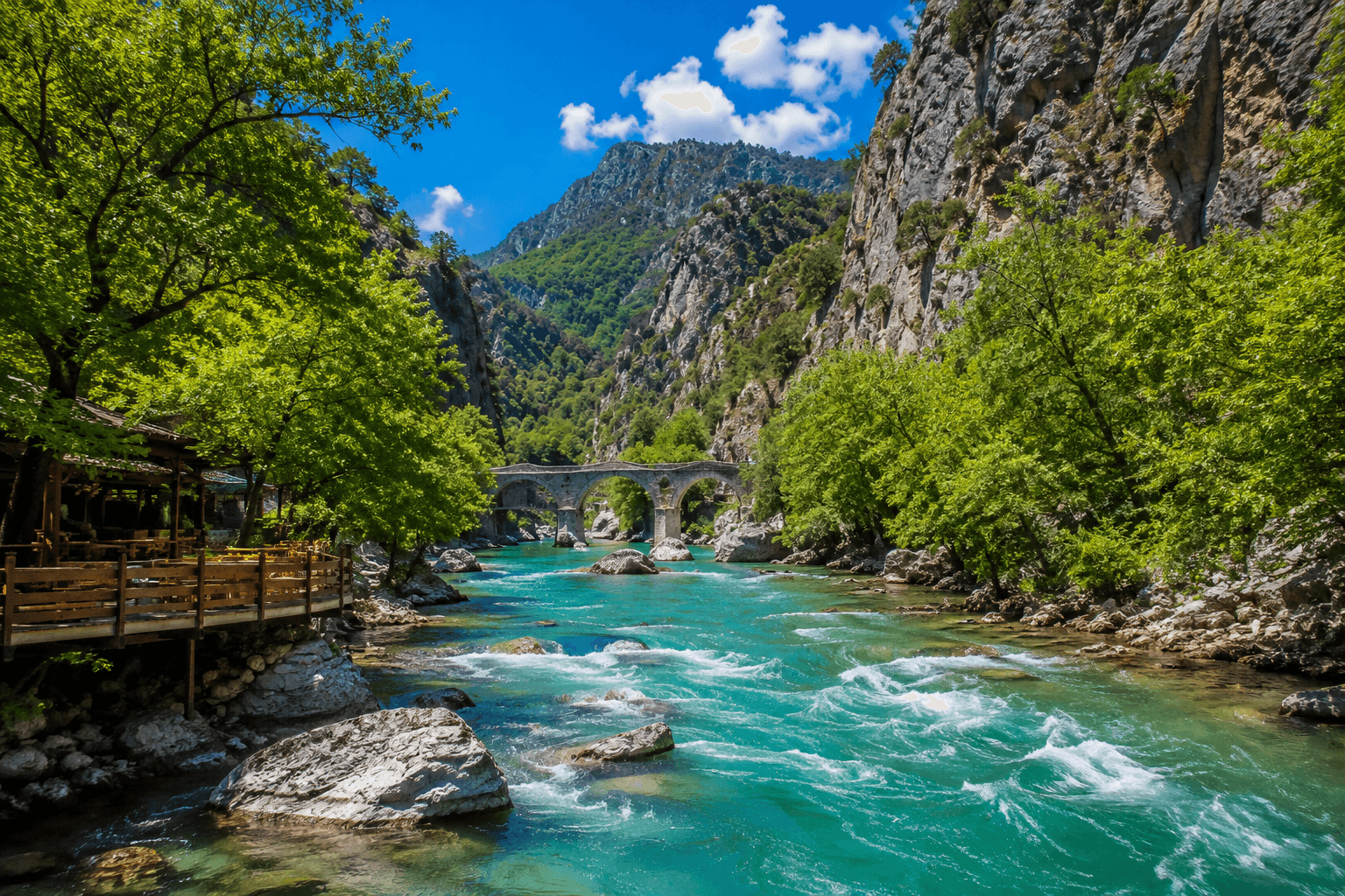 Köprülü-Canyon-Nationalpark