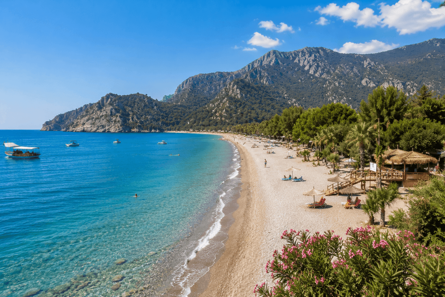 Çıralı-Strand