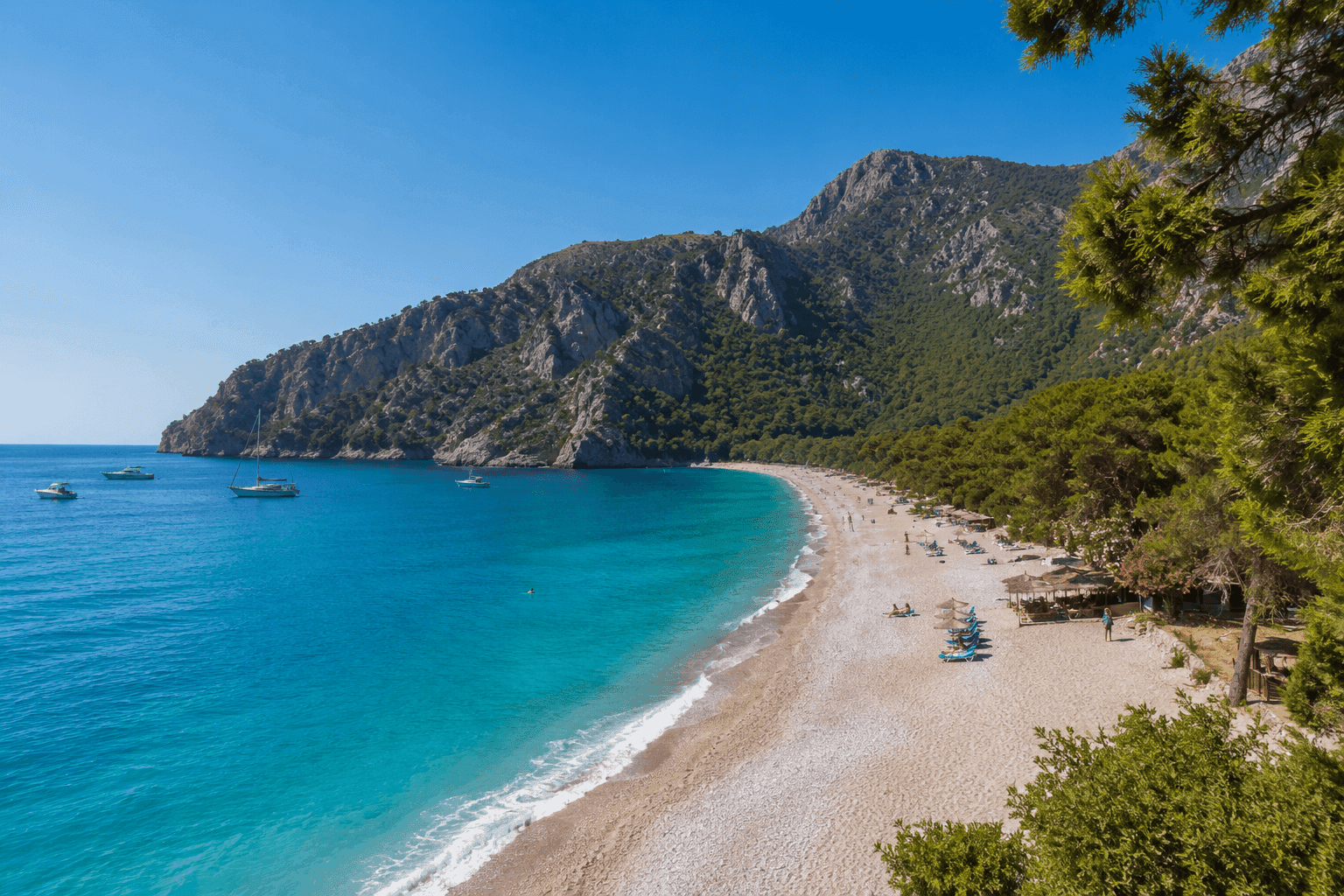Olympos-Strand
