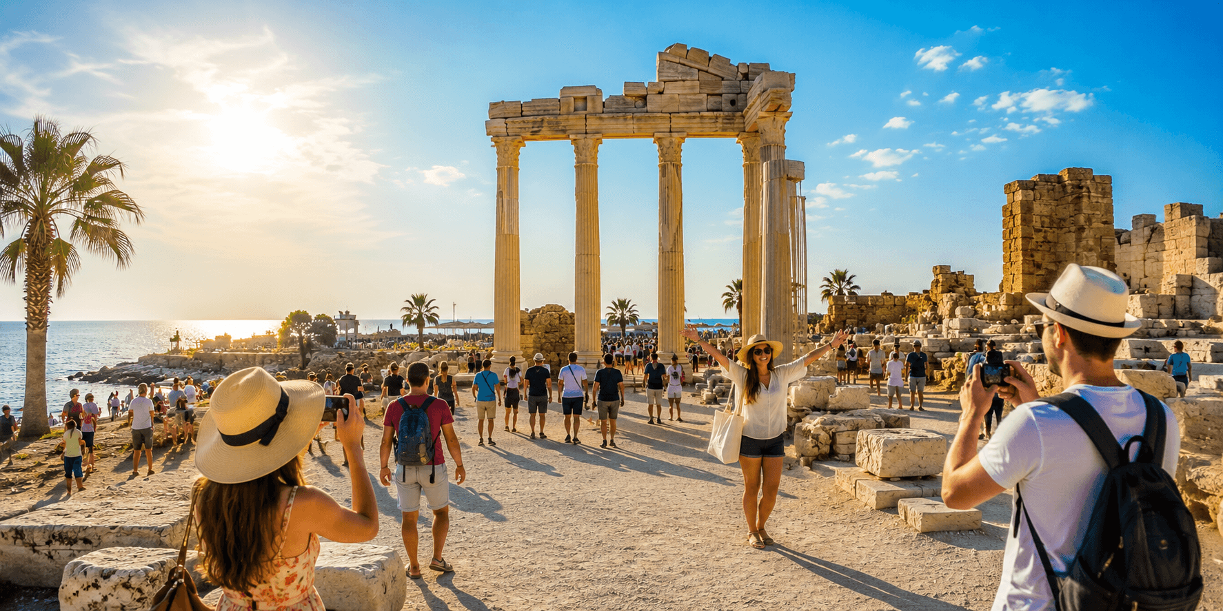 Orte in Antalya, die auf TikTok viral gehen