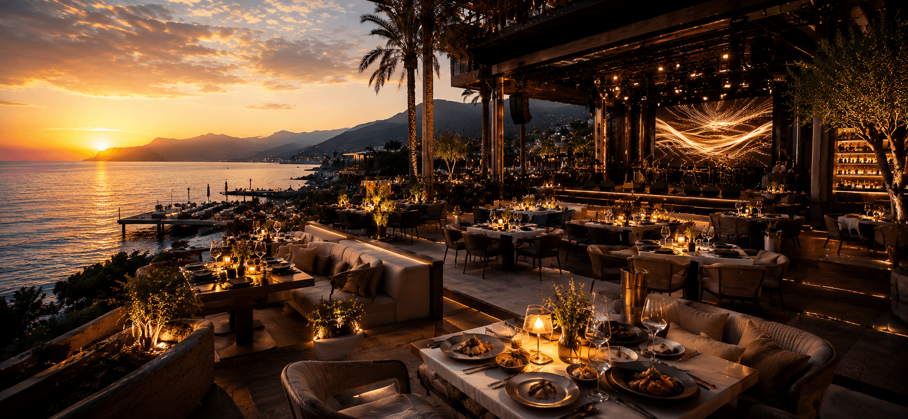 Die beliebtesten Locations für das Nachtleben in Antalya