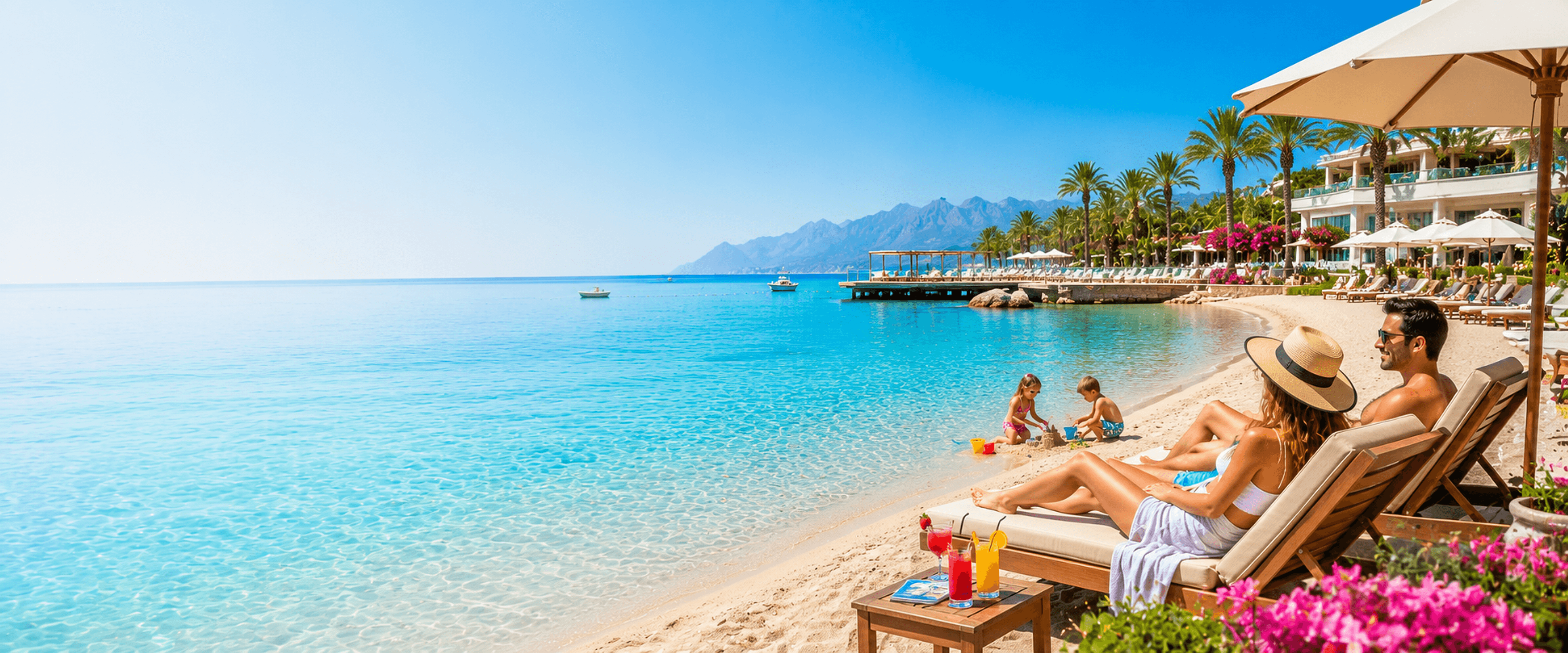 Entdecken Sie Antalya
