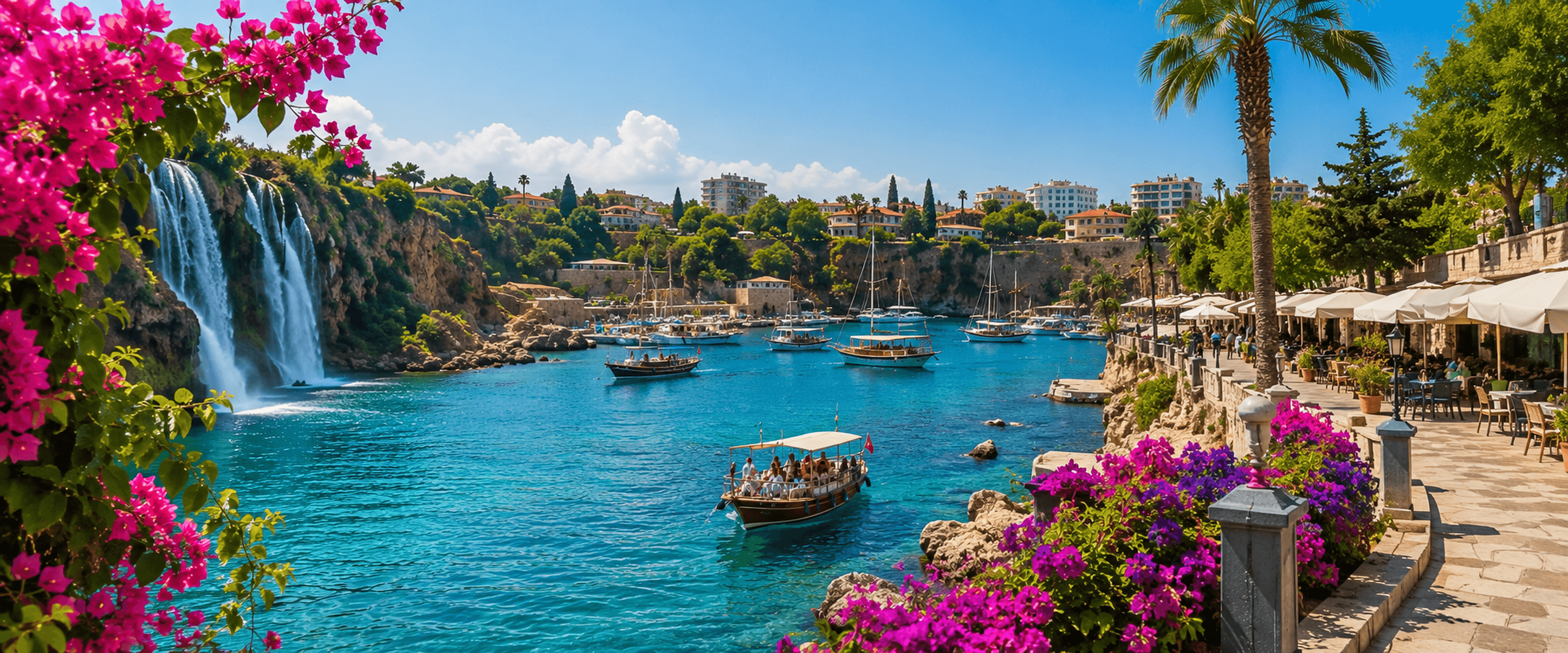 Lernen Sie Antalya